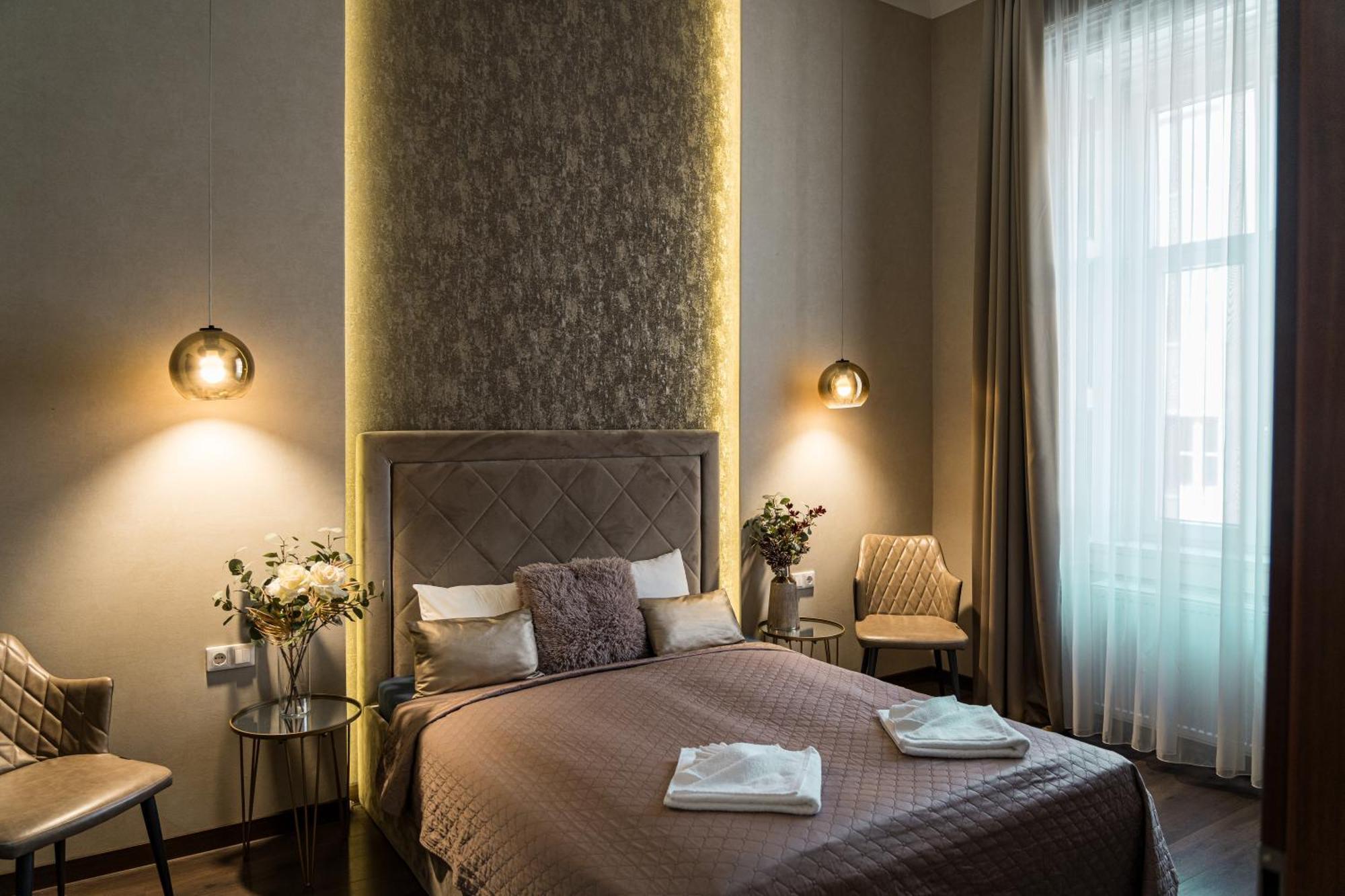 Luxury Dream With A Sauna In The Center 布达佩斯 外观 照片