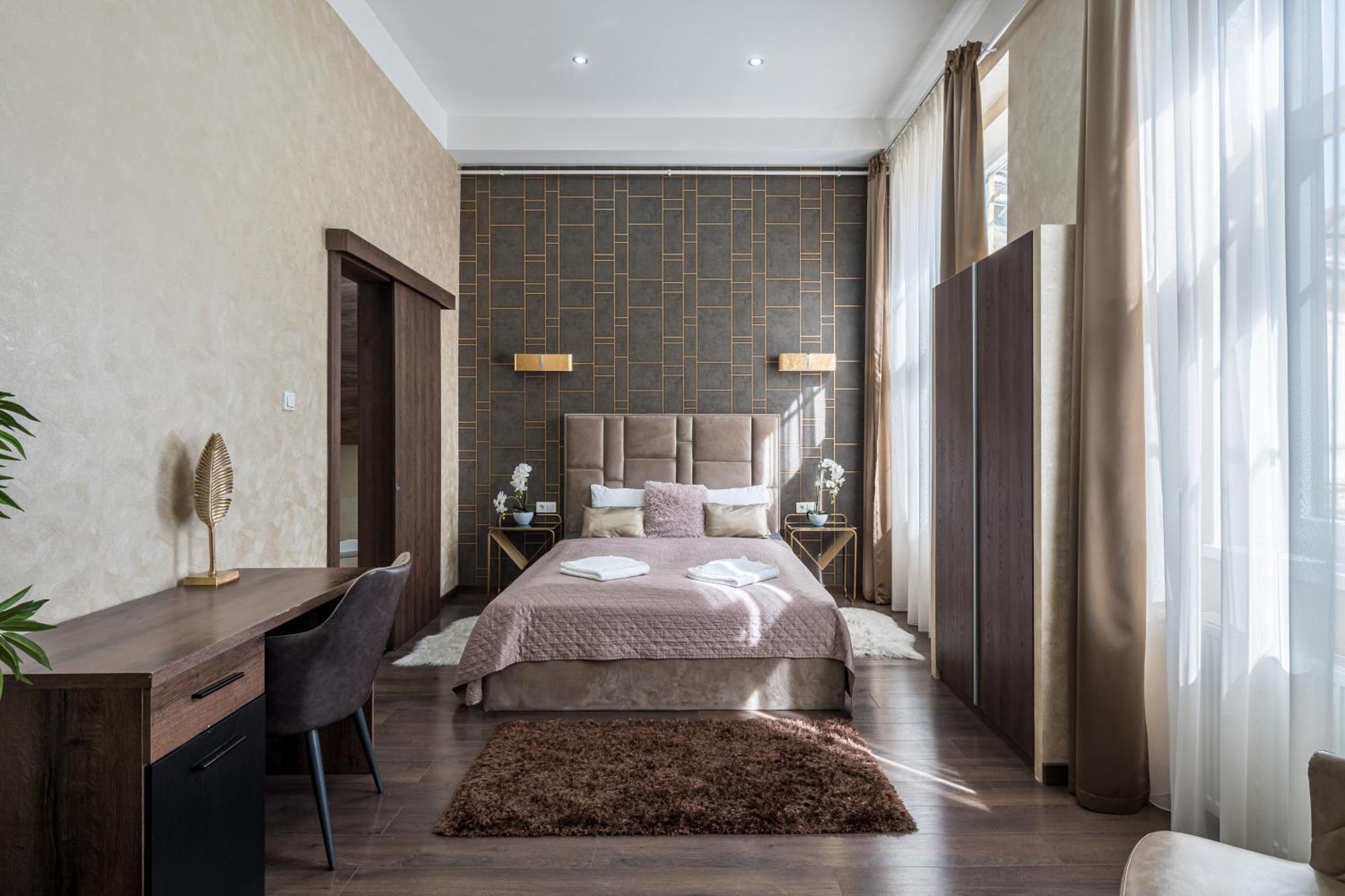 Luxury Dream With A Sauna In The Center 布达佩斯 外观 照片