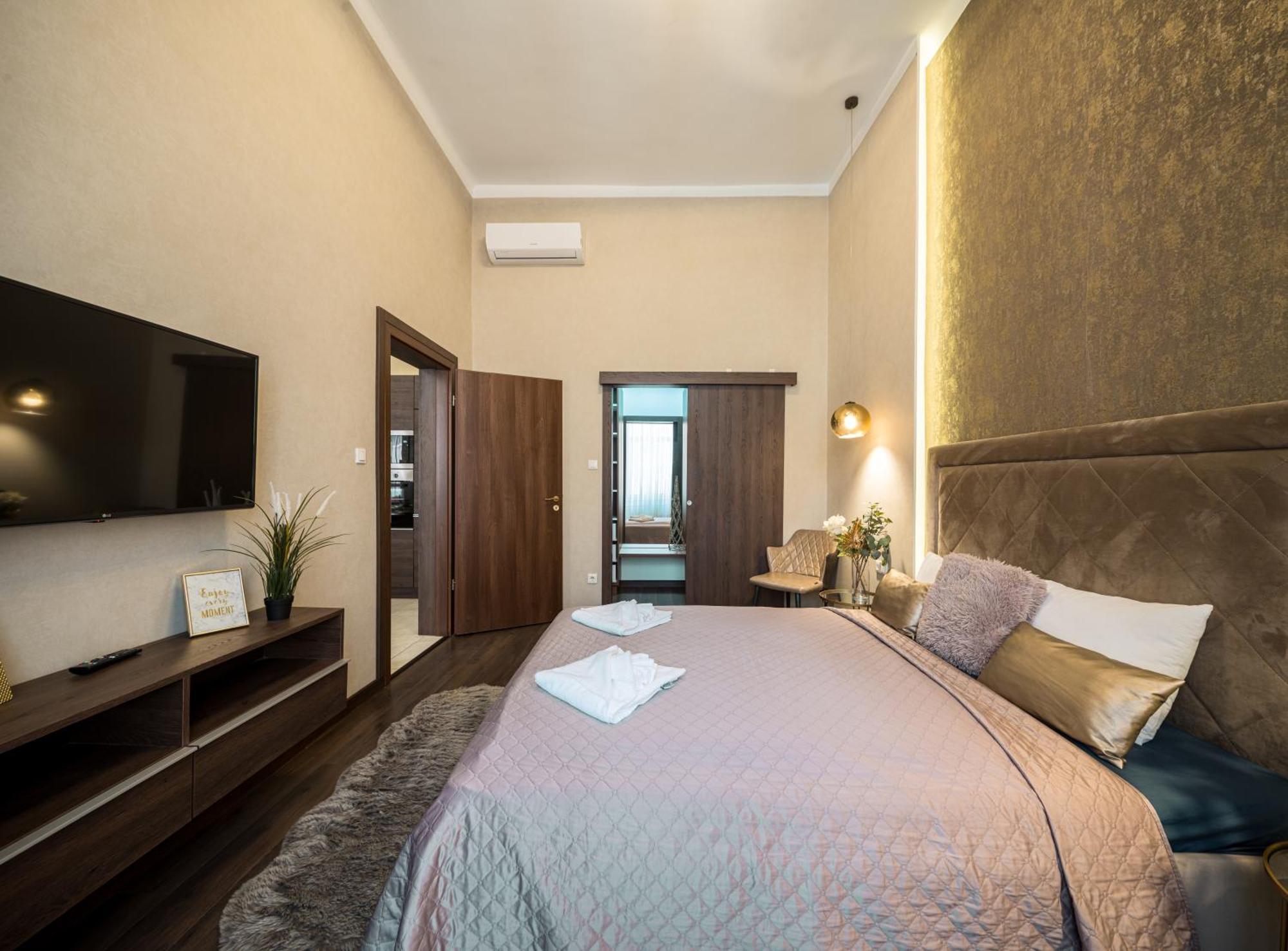 Luxury Dream With A Sauna In The Center 布达佩斯 外观 照片