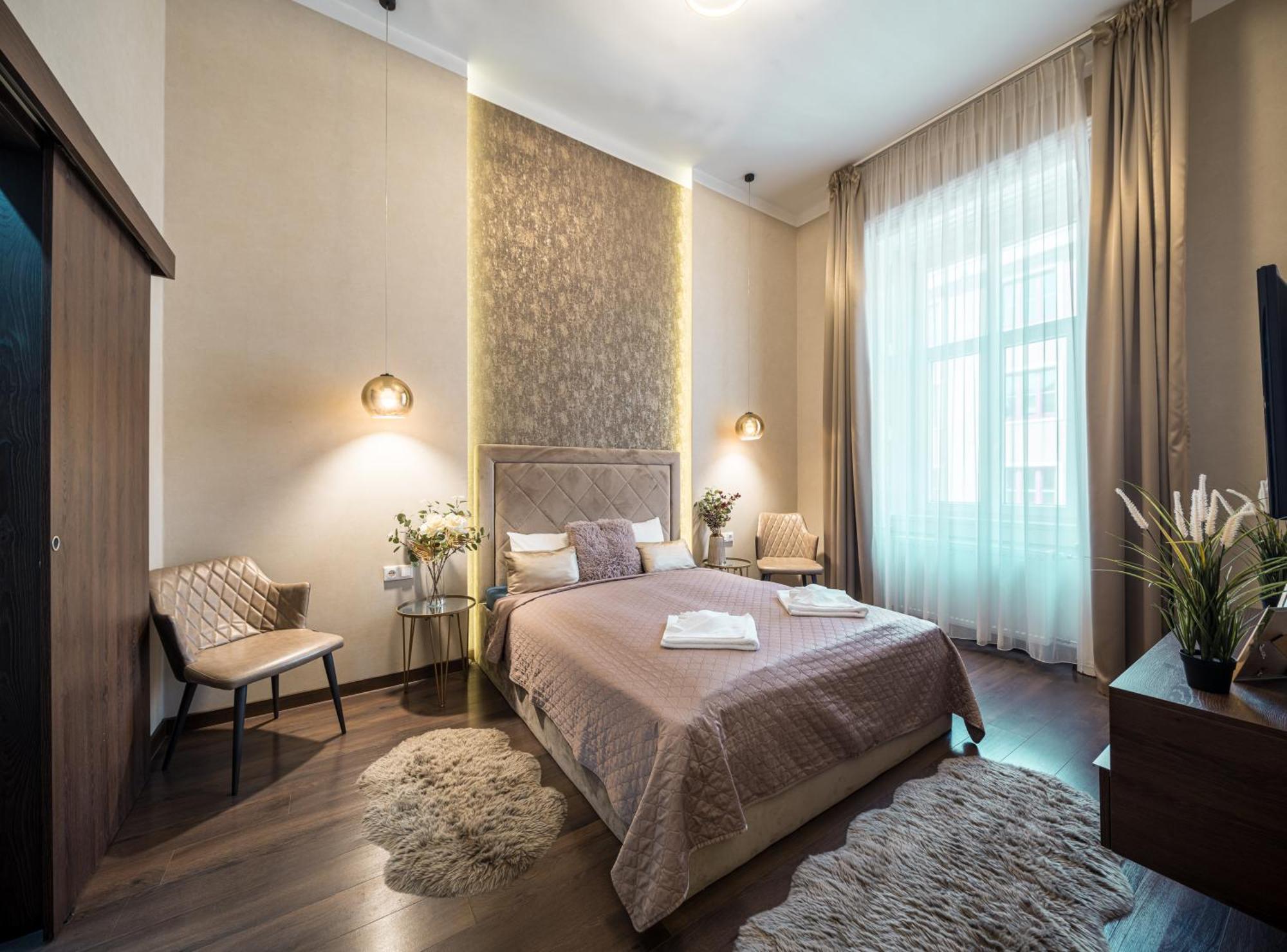 Luxury Dream With A Sauna In The Center 布达佩斯 外观 照片