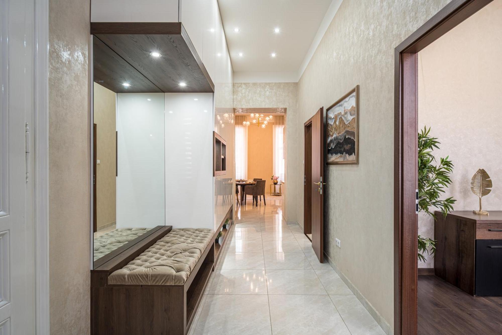 Luxury Dream With A Sauna In The Center 布达佩斯 外观 照片